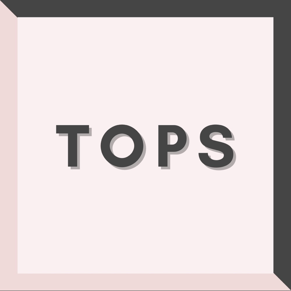 ✨ TOPS ✨